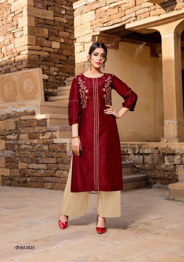 Yami-Reshami-Viscose-Kurti-With-Plazo